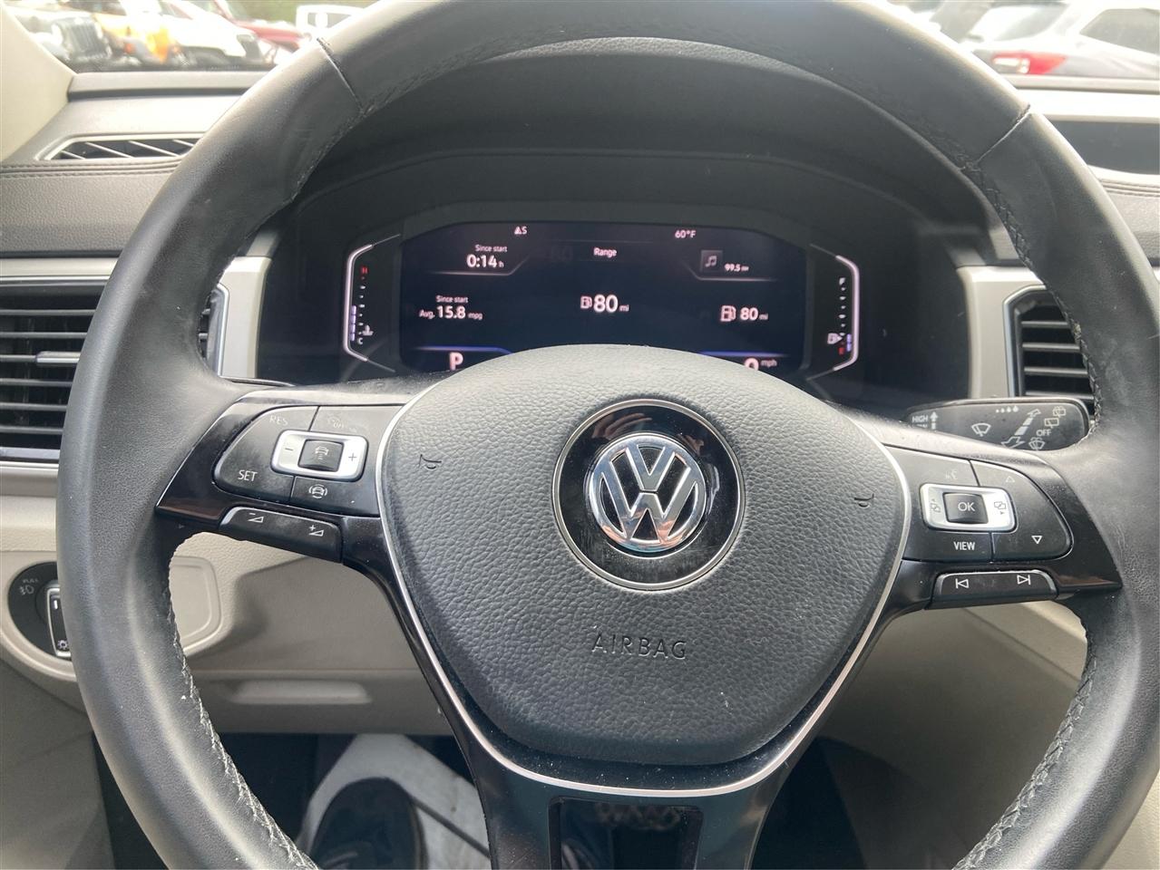 Volkswagen Atlas V6 SEL 2019
