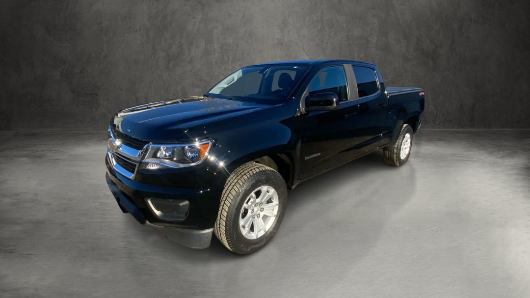 2018 Chevrolet Colorado LT Crew Cab 4WD Long Box