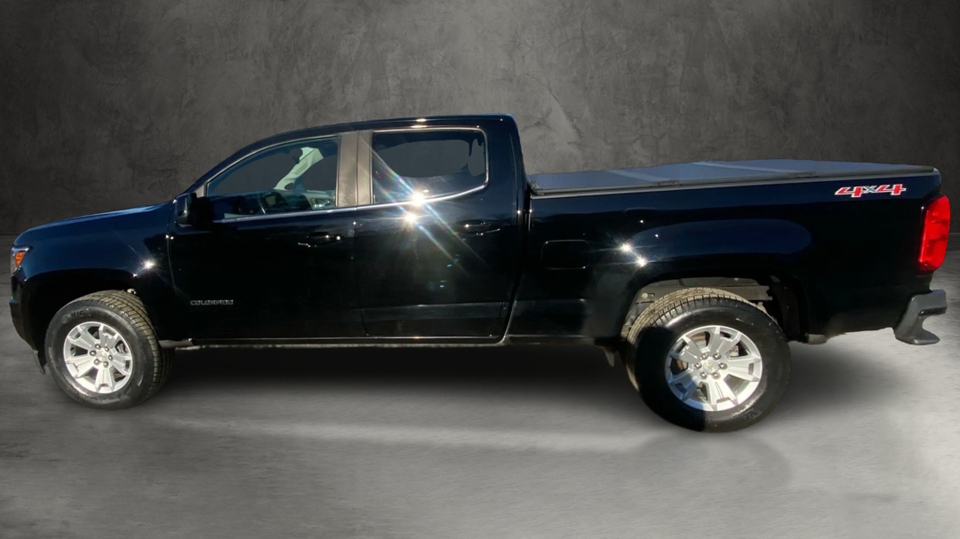 Chevrolet Colorado LT Crew Cab 4WD Long Box 2018