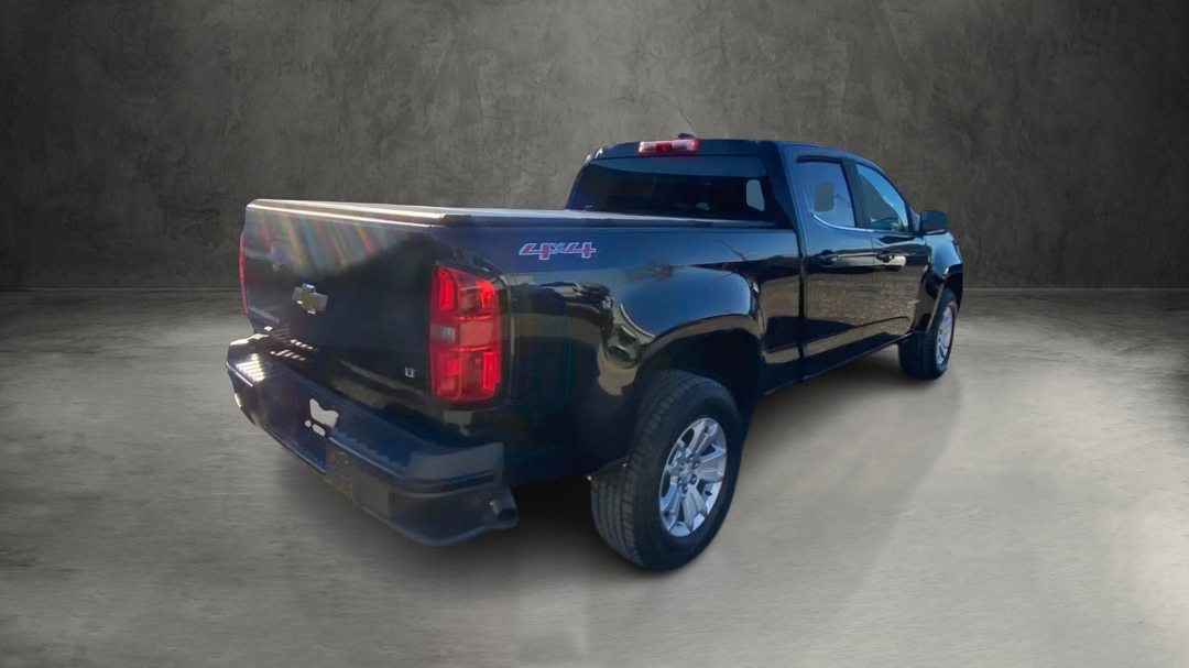 Chevrolet Colorado LT Crew Cab 4WD Long Box 2018