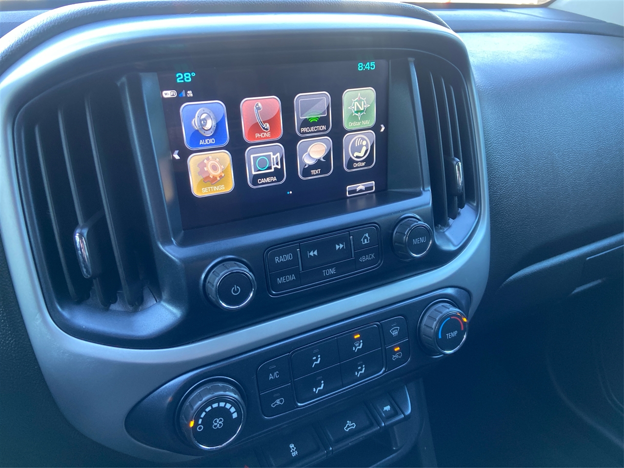 Chevrolet Colorado LT Crew Cab 4WD Long Box 2018