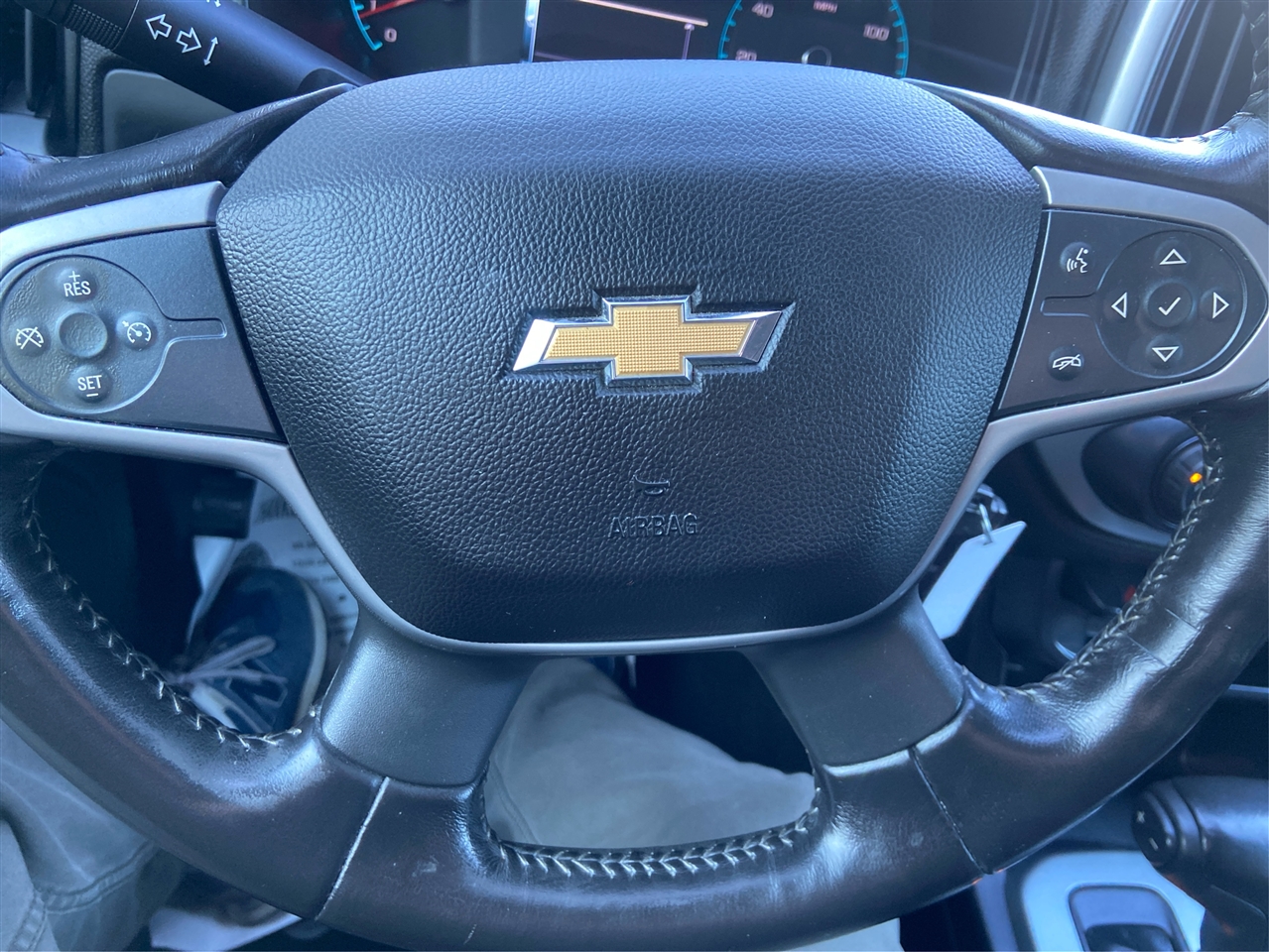 Chevrolet Colorado LT Crew Cab 4WD Long Box 2018