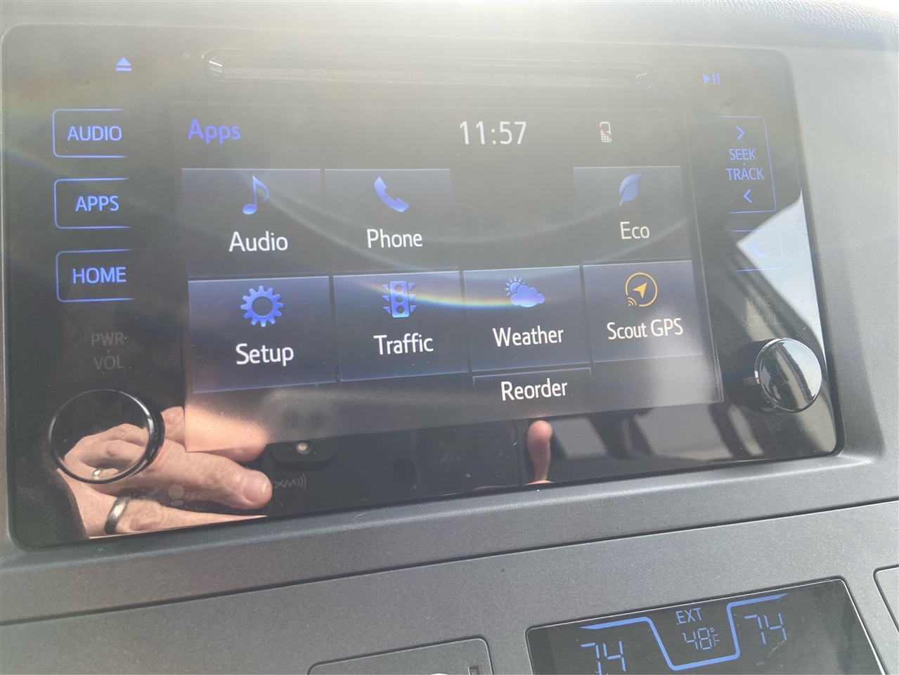 Toyota Sienna LE 8-Passenger 2017