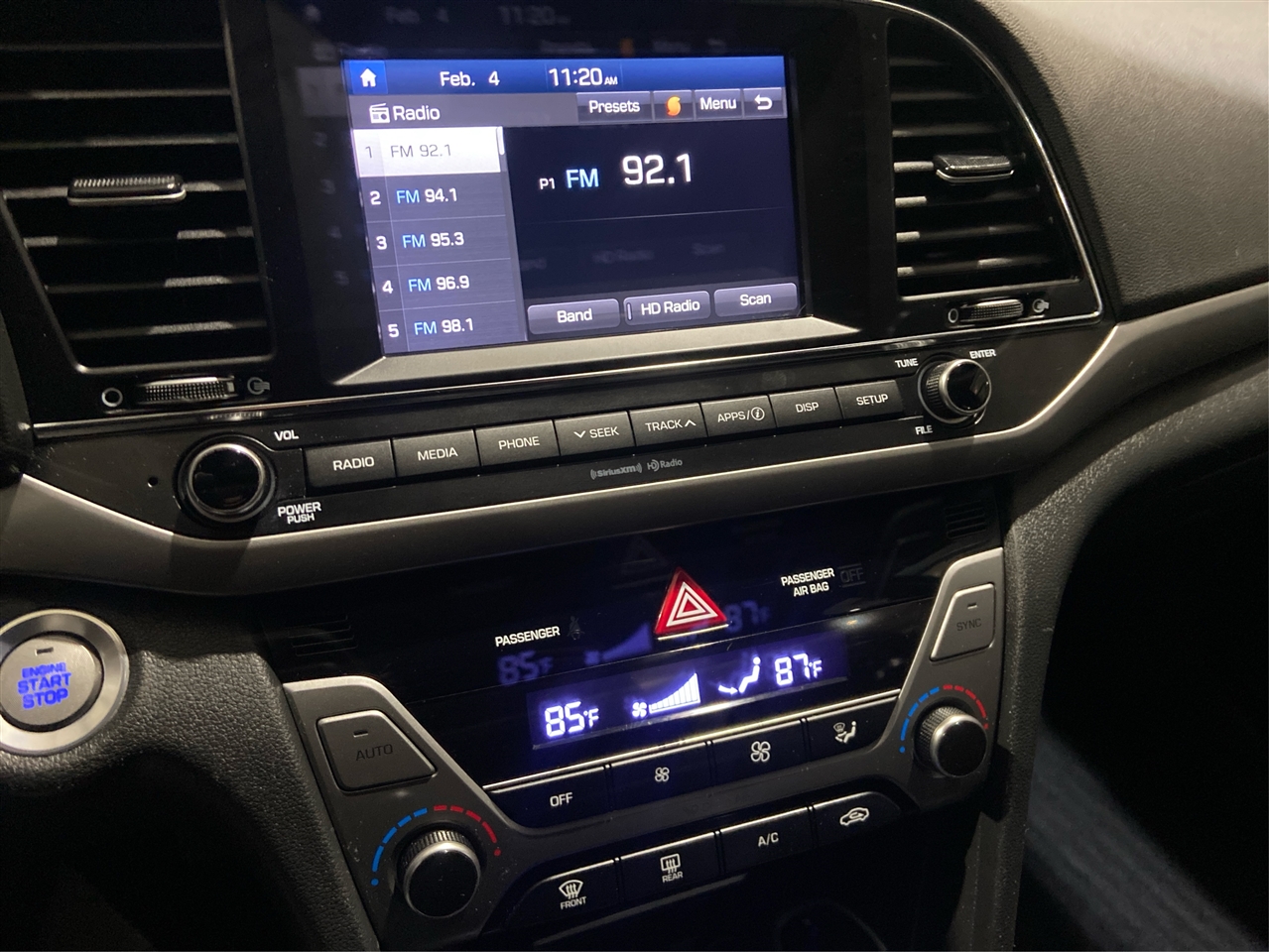 Hyundai Elantra Limited 2018