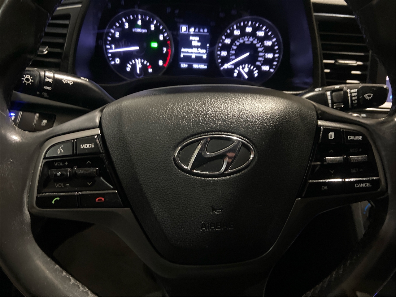 Hyundai Elantra Limited 2018