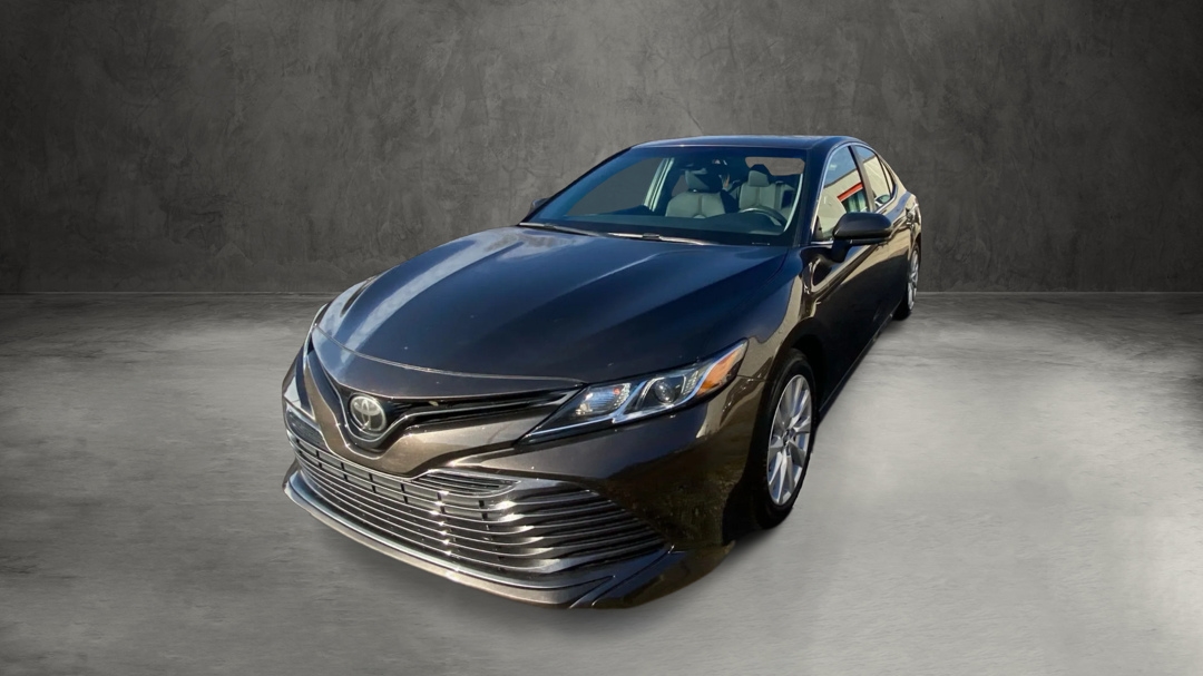 Toyota Camry LE 2018