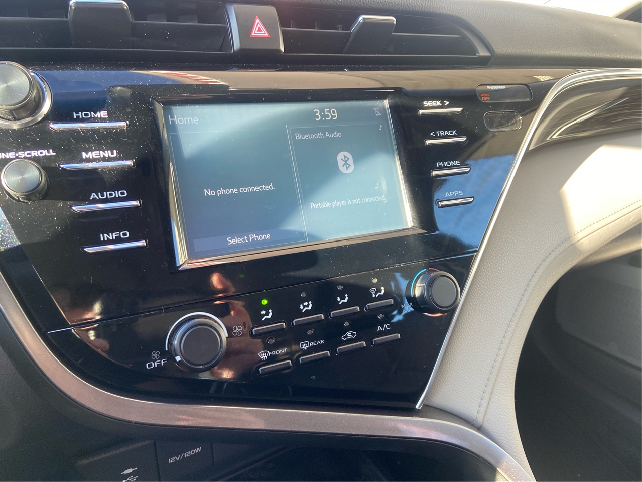 Toyota Camry LE 2018