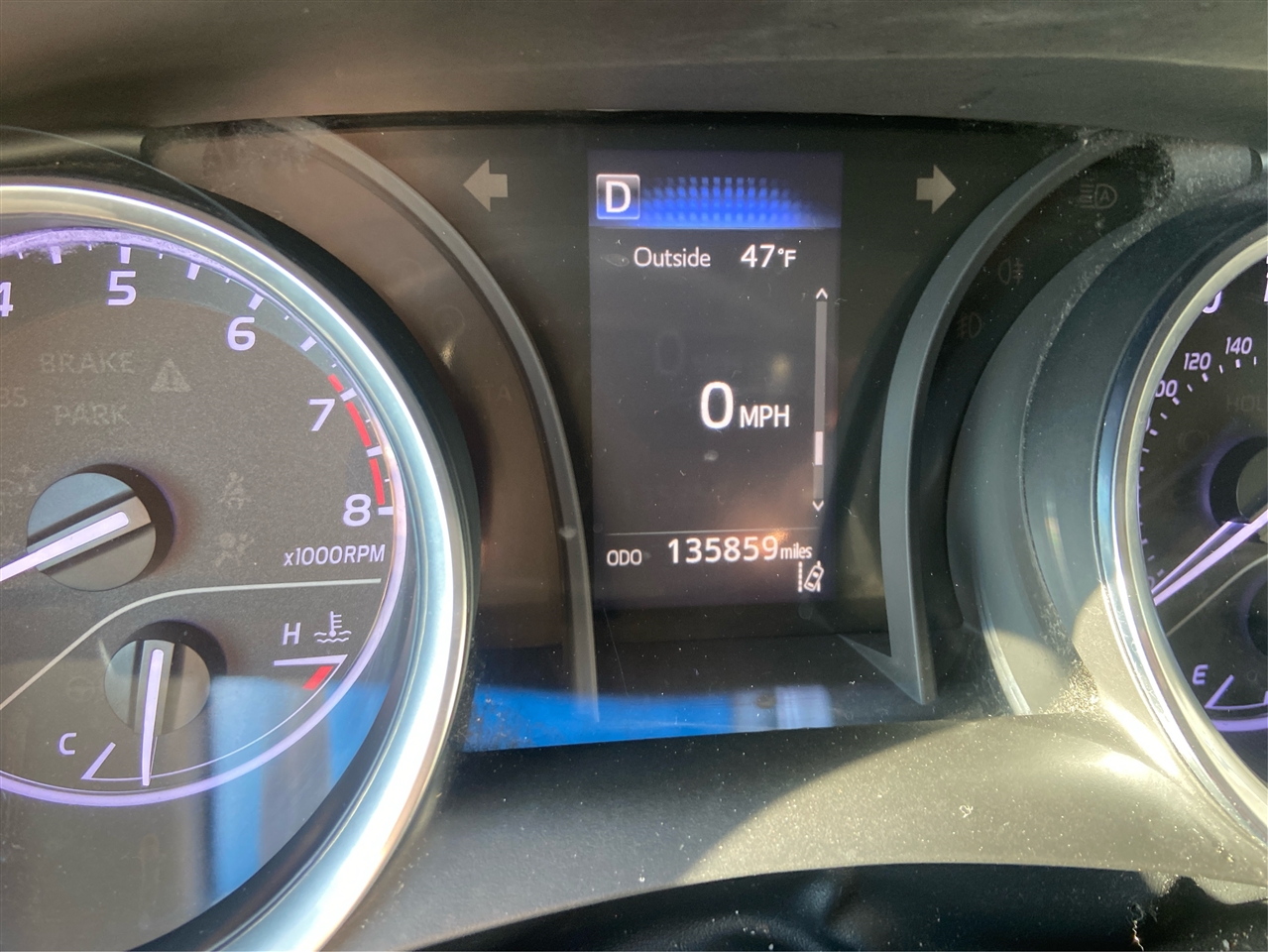 Toyota Camry LE 2018