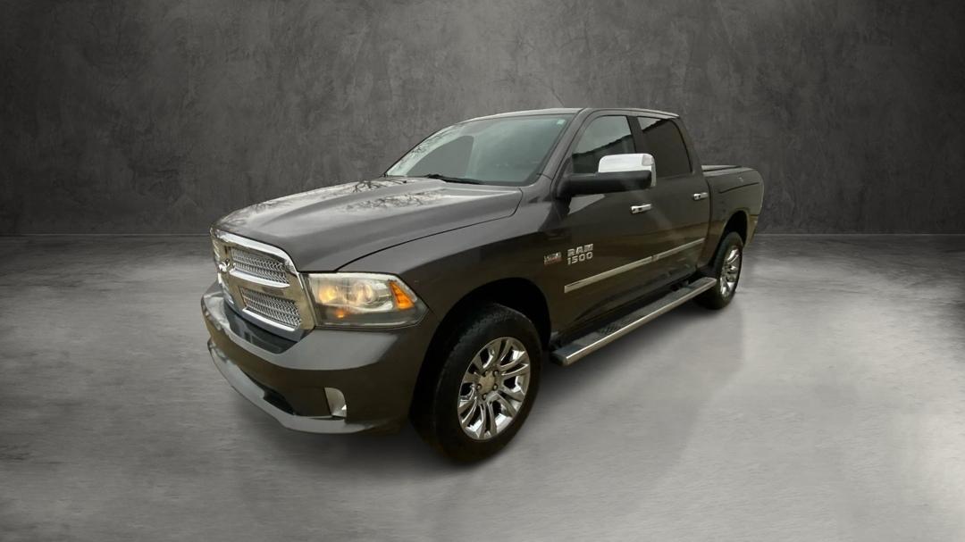 RAM 1500 Laramie Longhorn Edition Crew Cab SWB 4WD 2014