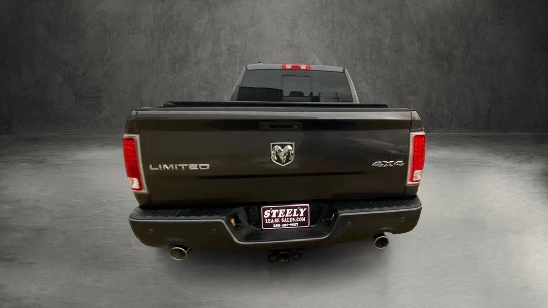 RAM 1500 Laramie Longhorn Edition Crew Cab SWB 4WD 2014