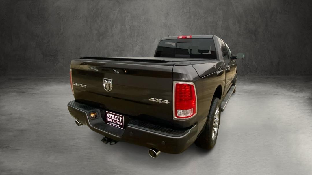 RAM 1500 Laramie Longhorn Edition Crew Cab SWB 4WD 2014