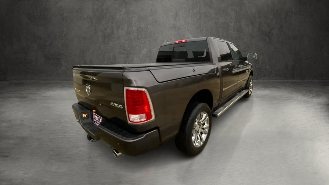 RAM 1500 Laramie Longhorn Edition Crew Cab SWB 4WD 2014