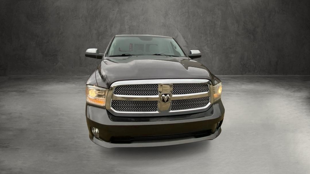 RAM 1500 Laramie Longhorn Edition Crew Cab SWB 4WD 2014
