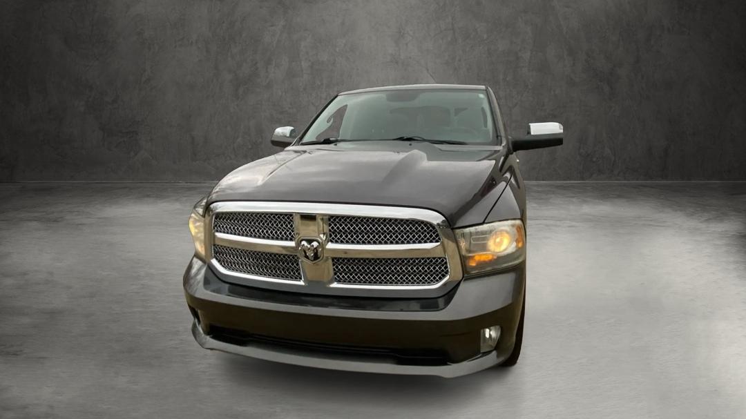 RAM 1500 Laramie Longhorn Edition Crew Cab SWB 4WD 2014
