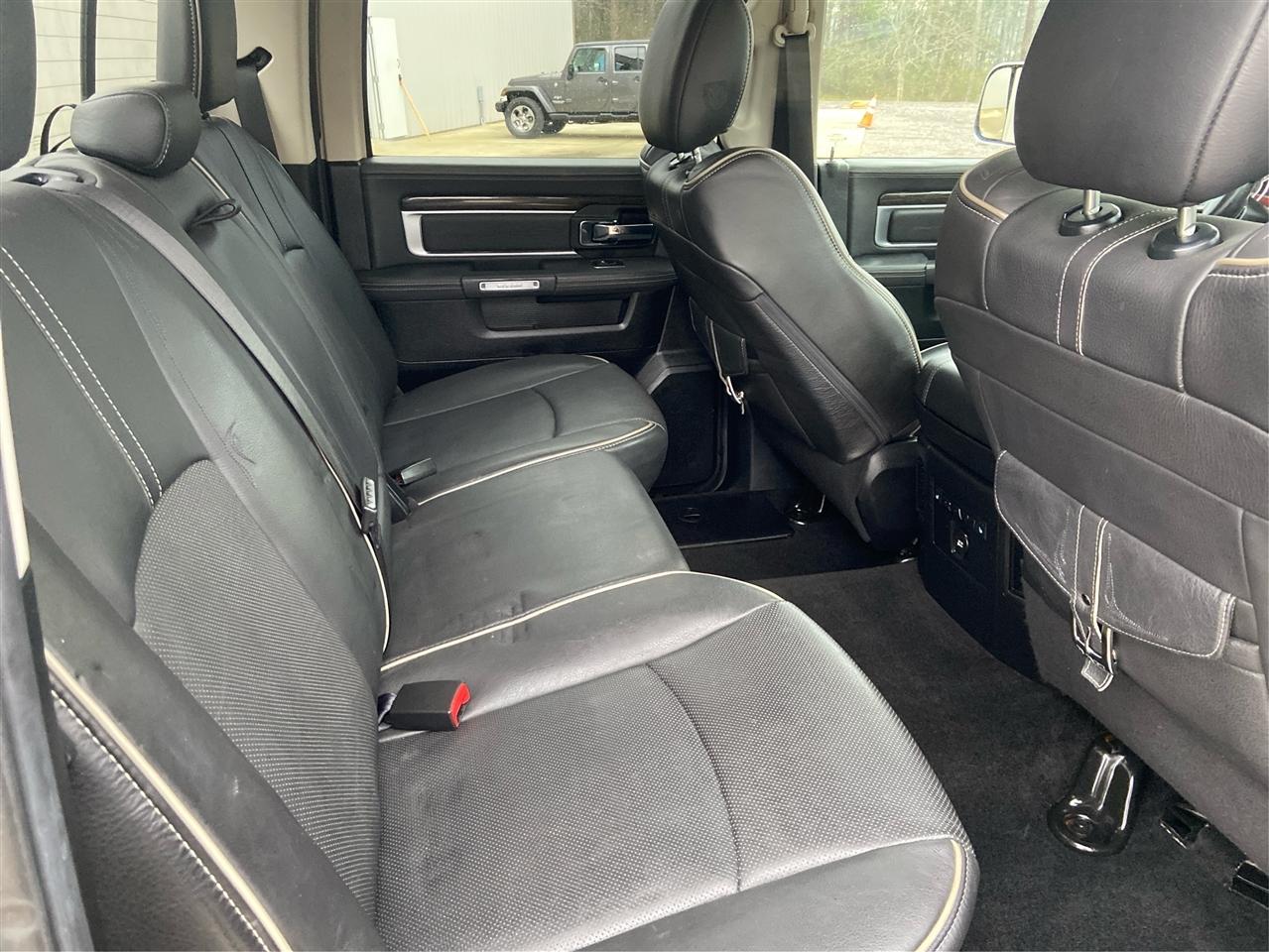 RAM 1500 Laramie Longhorn Edition Crew Cab SWB 4WD 2014