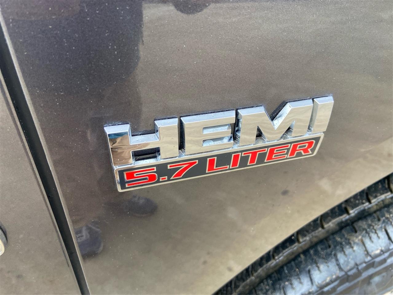 RAM 1500 Laramie Longhorn Edition Crew Cab SWB 4WD 2014