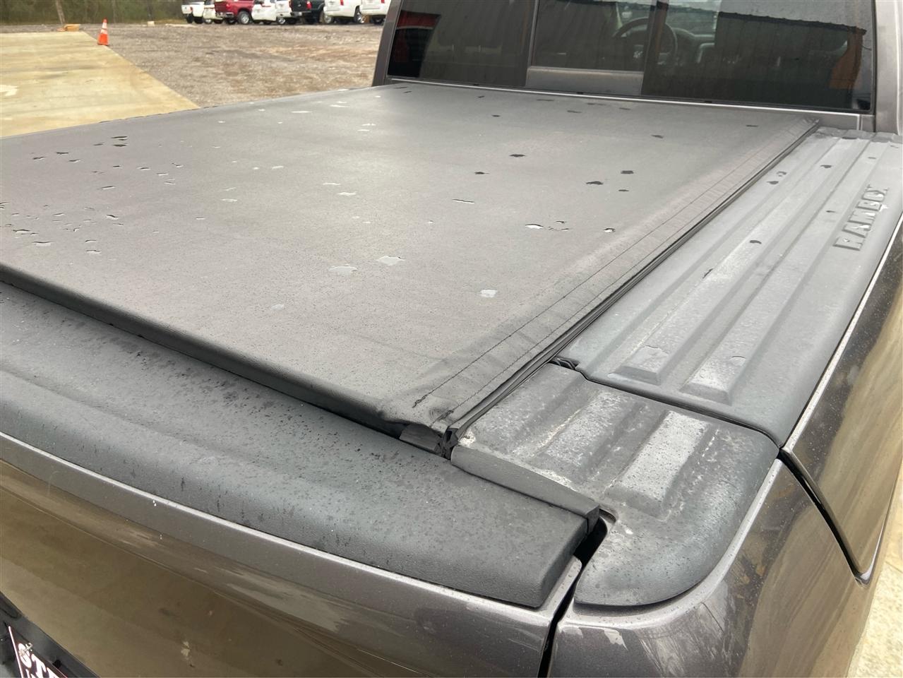 RAM 1500 Laramie Longhorn Edition Crew Cab SWB 4WD 2014