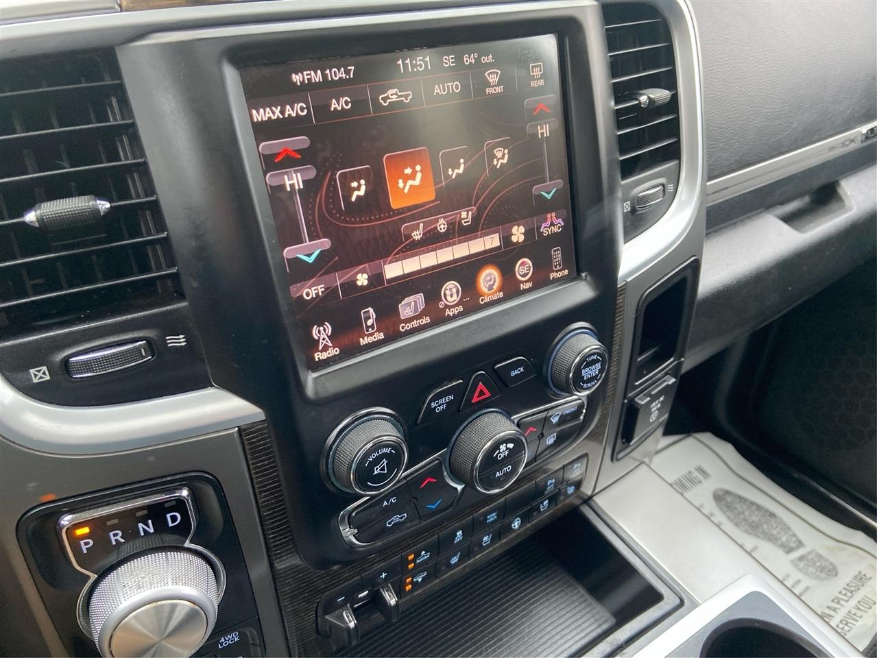 RAM 1500 Laramie Longhorn Edition Crew Cab SWB 4WD 2014