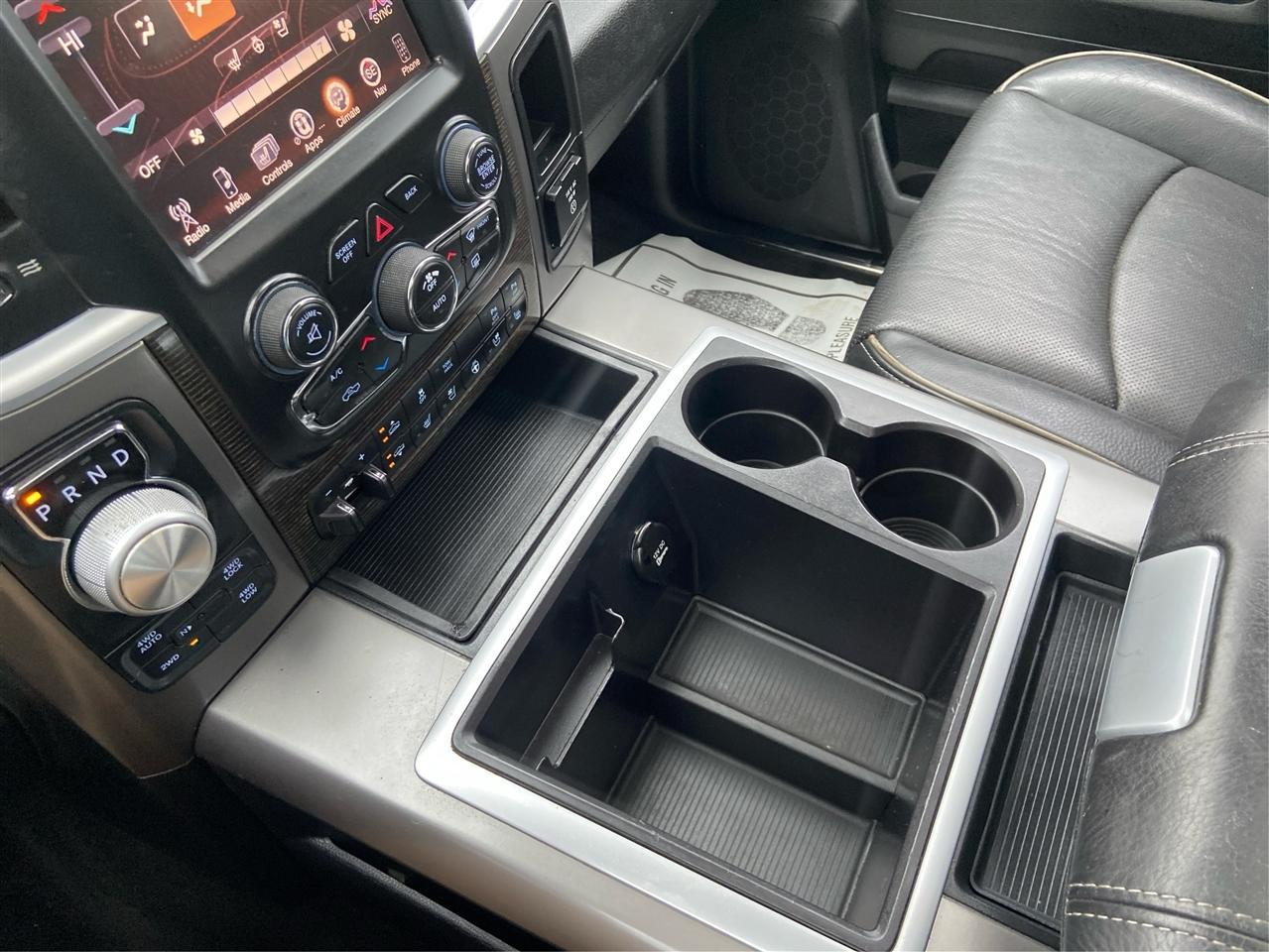 RAM 1500 Laramie Longhorn Edition Crew Cab SWB 4WD 2014