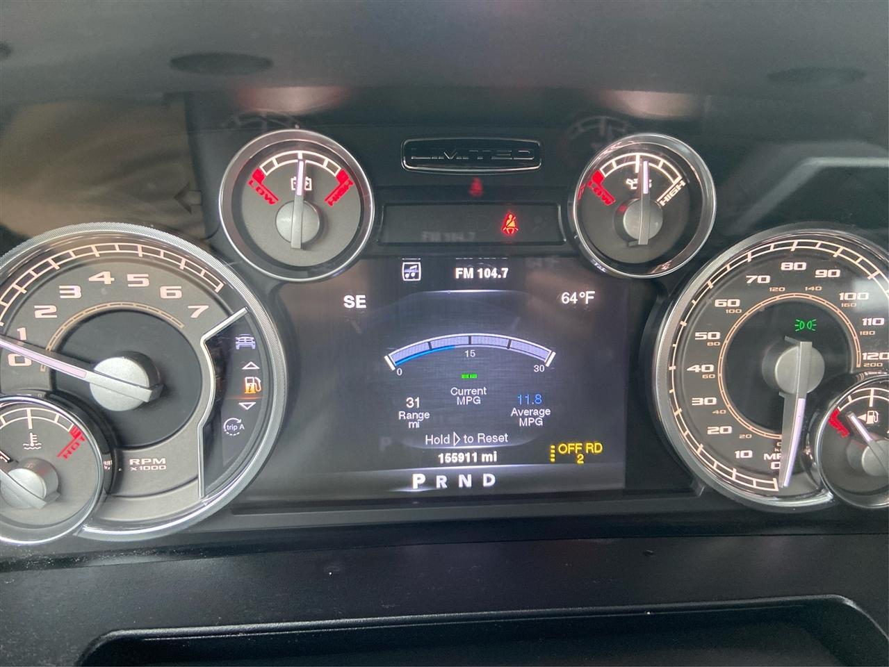 RAM 1500 Laramie Longhorn Edition Crew Cab SWB 4WD 2014