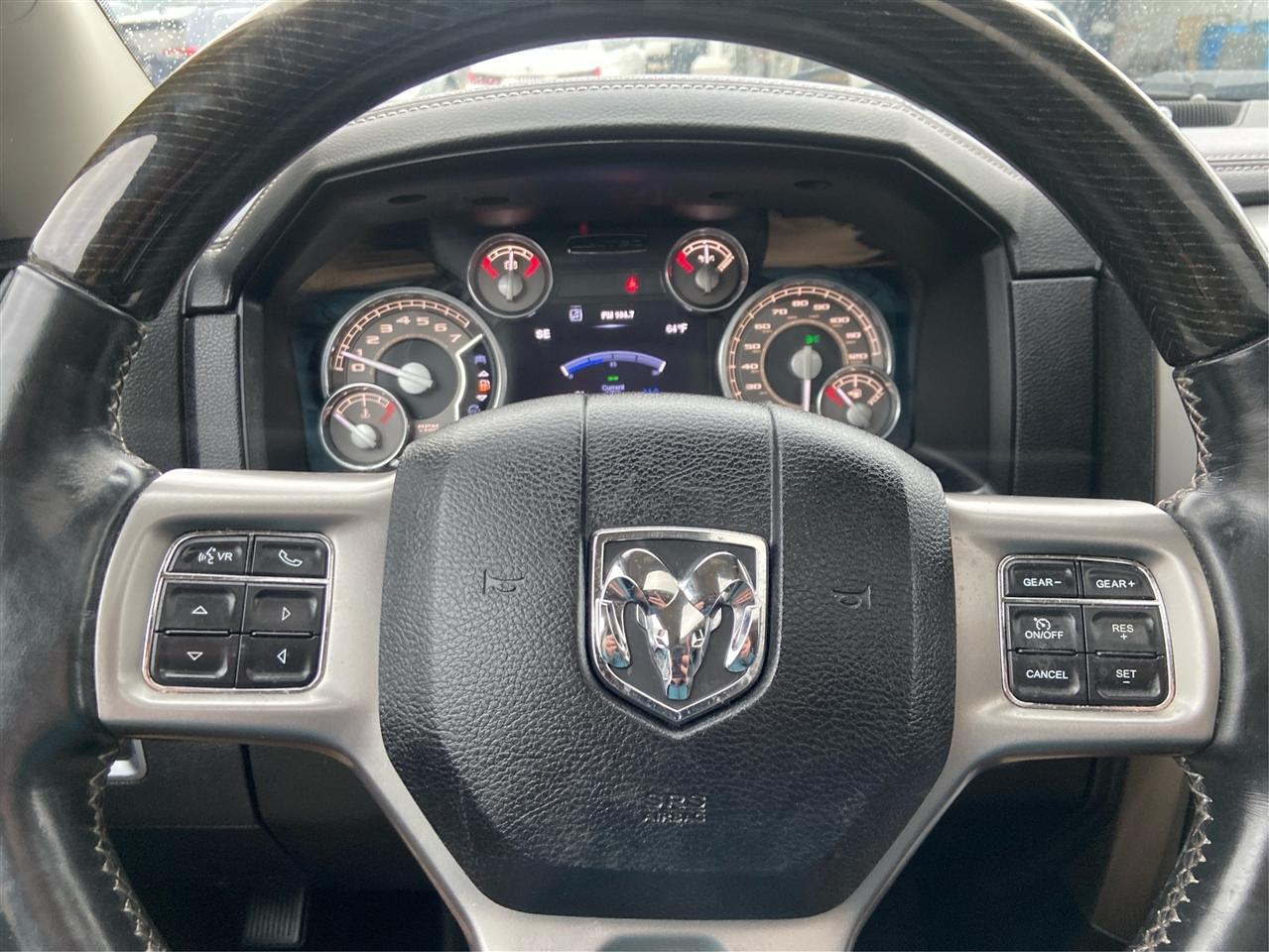 RAM 1500 Laramie Longhorn Edition Crew Cab SWB 4WD 2014