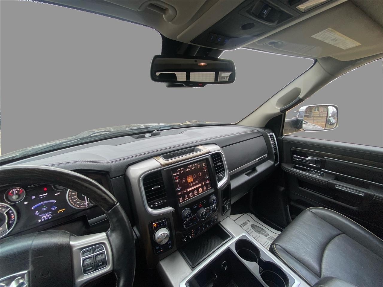 RAM 1500 Laramie Longhorn Edition Crew Cab SWB 4WD 2014