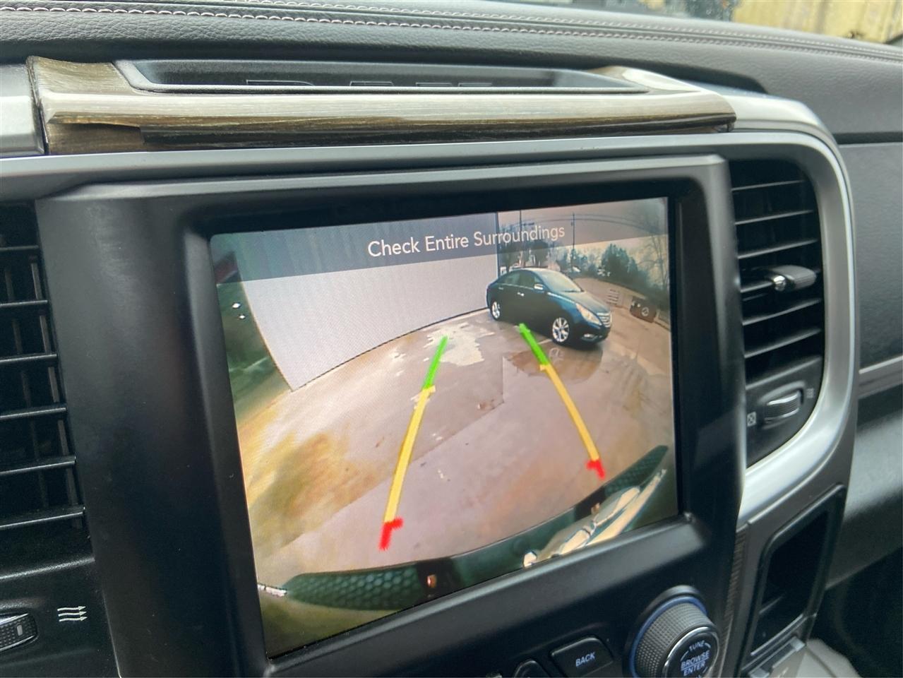 RAM 1500 Laramie Longhorn Edition Crew Cab SWB 4WD 2014