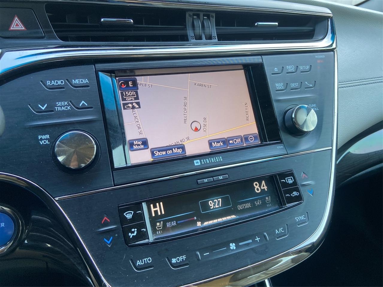 Toyota Avalon Hybrid XLE Premium 2013