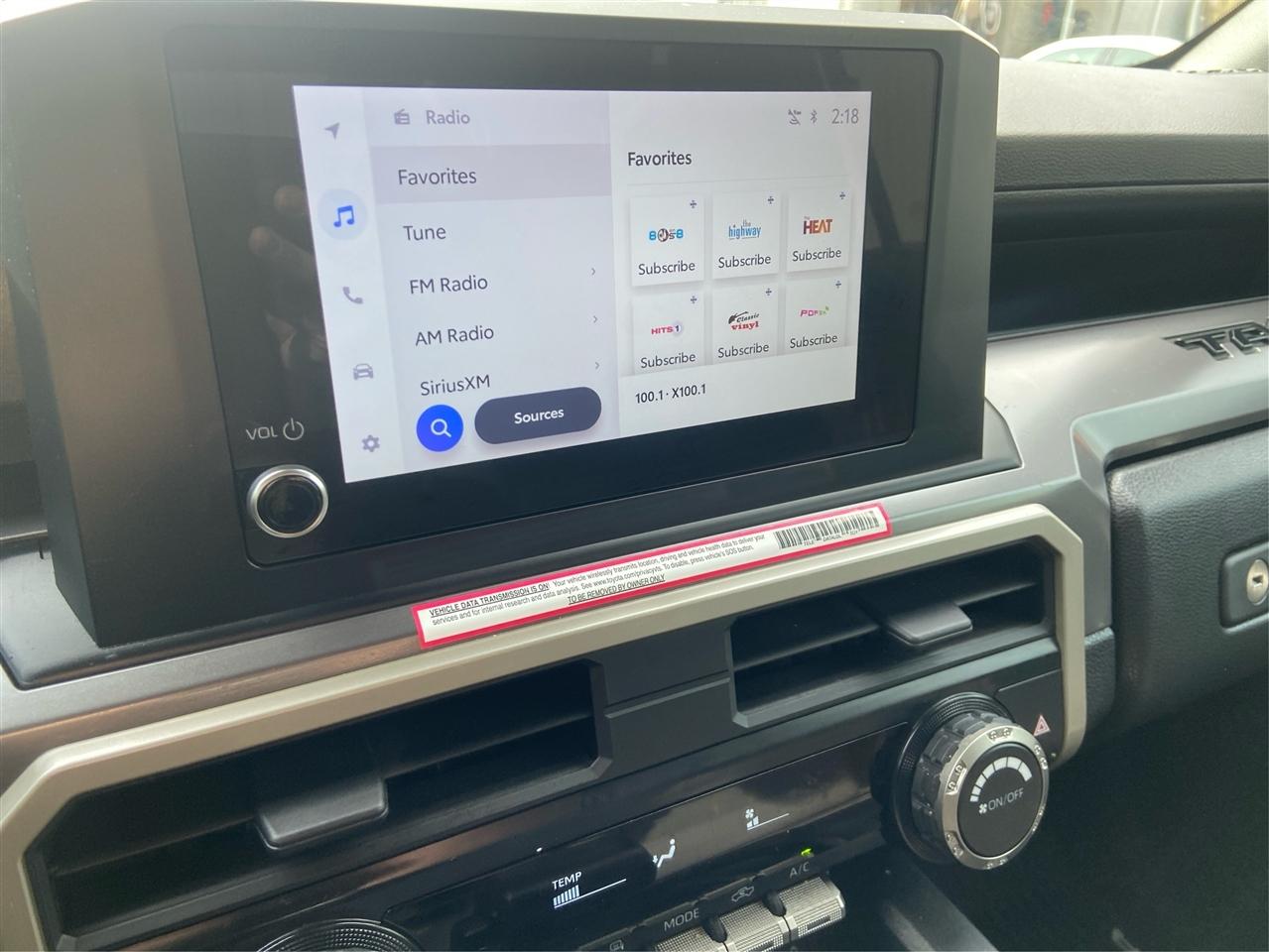 Toyota Tacoma TRD Sport Double Cab 2WD 2024