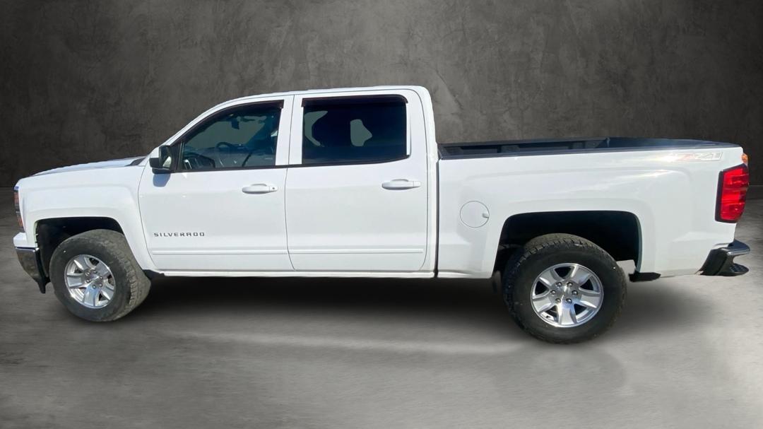 Chevrolet Silverado 1500 LT Crew Cab 4WD 2015