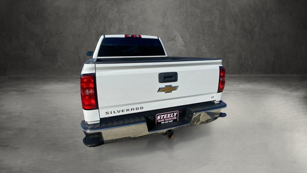 Chevrolet Silverado 1500 LT Crew Cab 4WD 2015