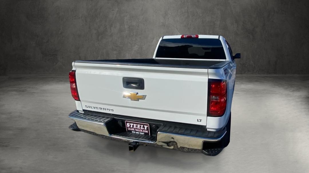 Chevrolet Silverado 1500 LT Crew Cab 4WD 2015