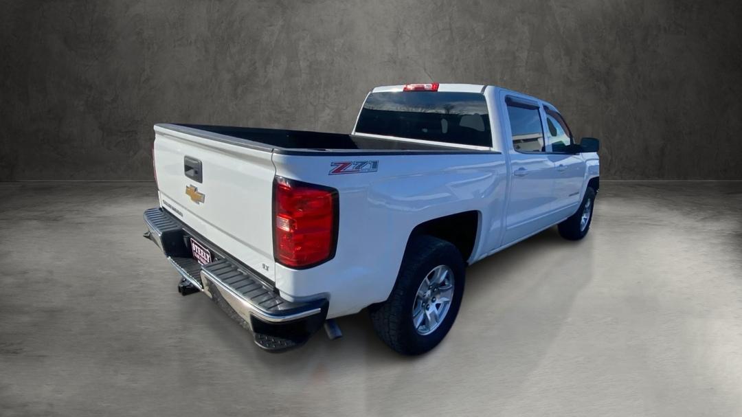 Chevrolet Silverado 1500 LT Crew Cab 4WD 2015