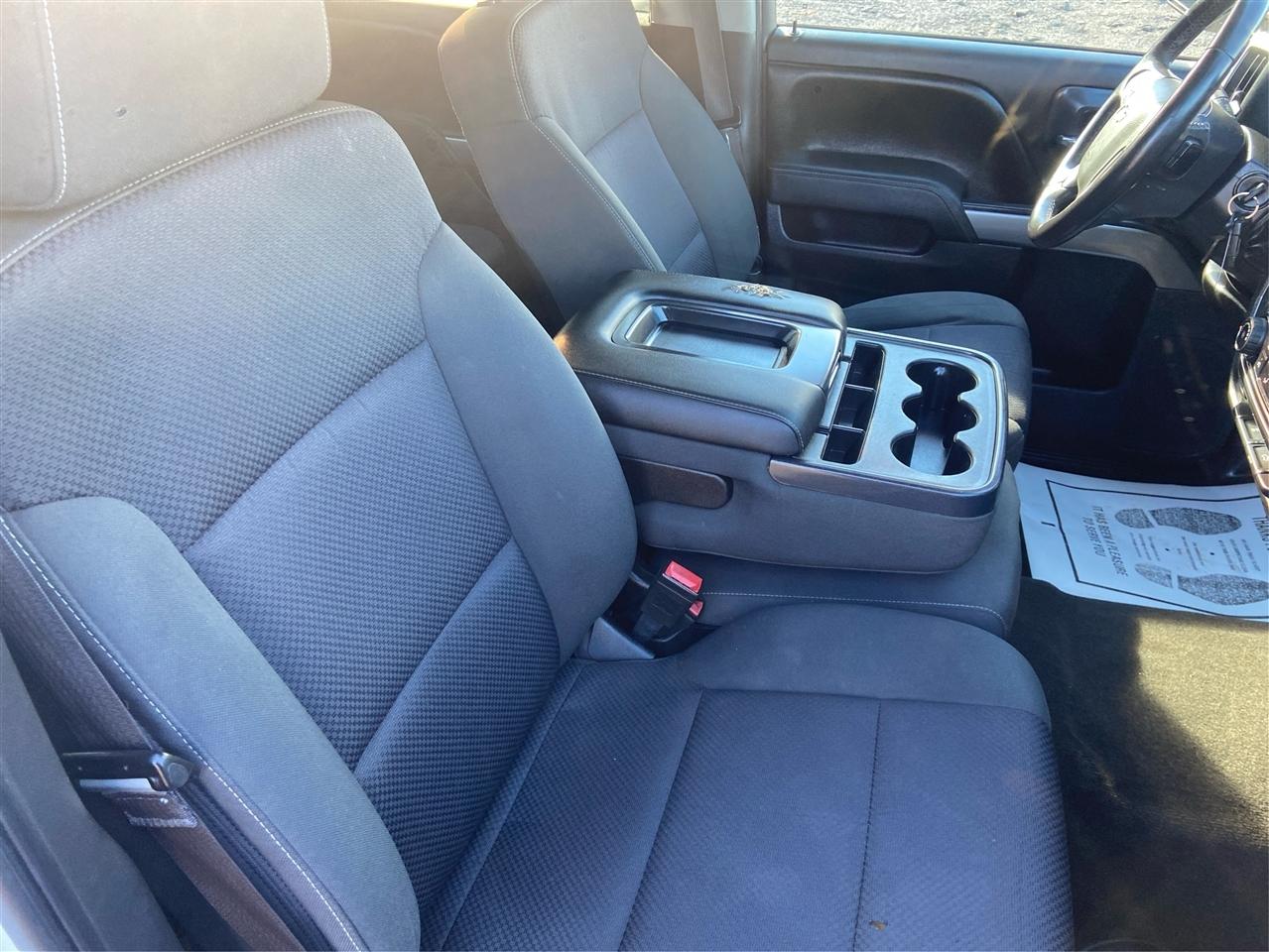 Chevrolet Silverado 1500 LT Crew Cab 4WD 2015