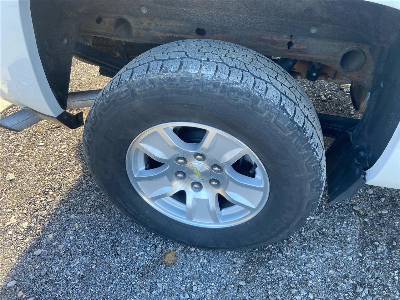 Chevrolet Silverado 1500 LT Crew Cab 4WD 2015