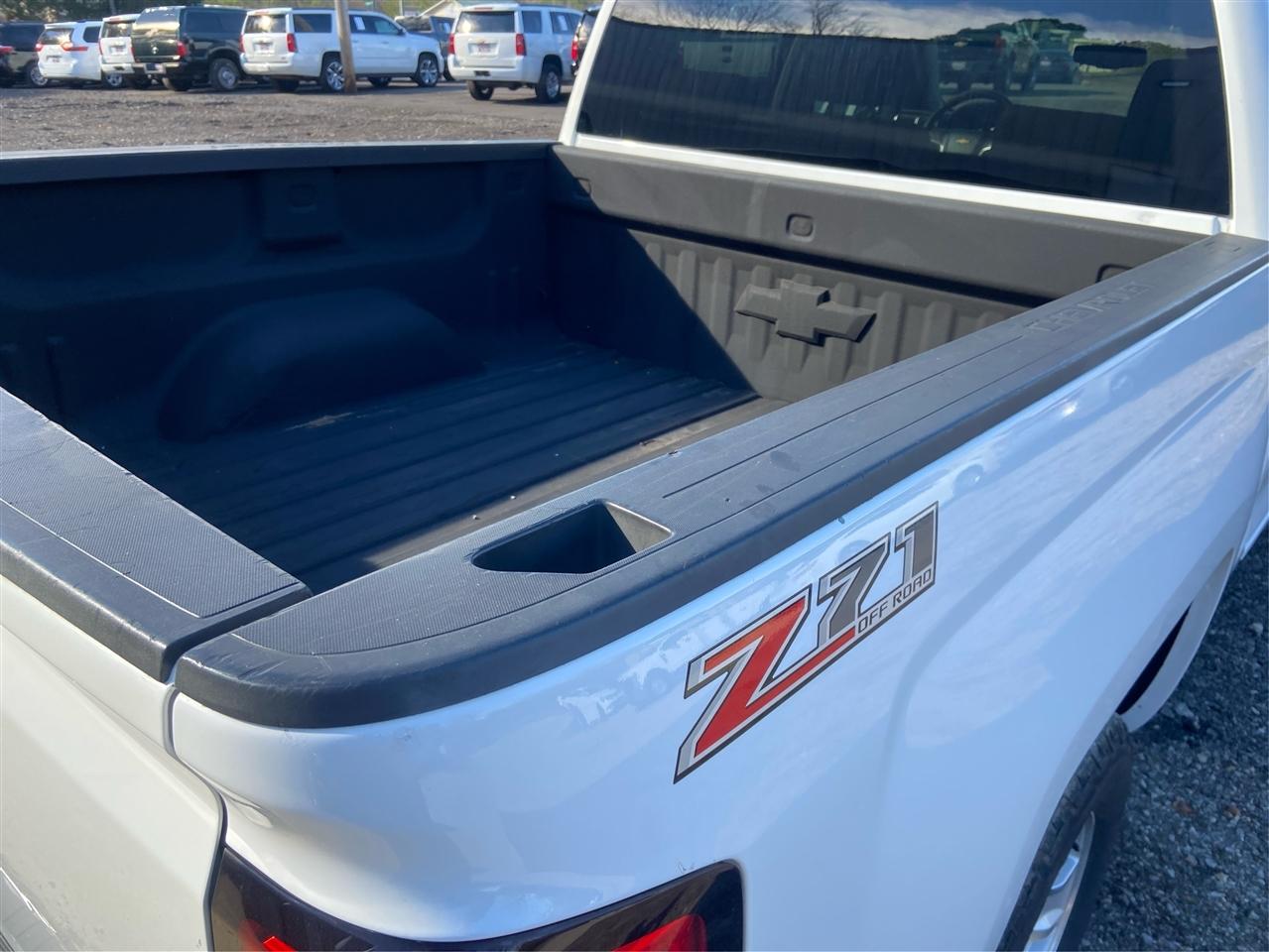 Chevrolet Silverado 1500 LT Crew Cab 4WD 2015