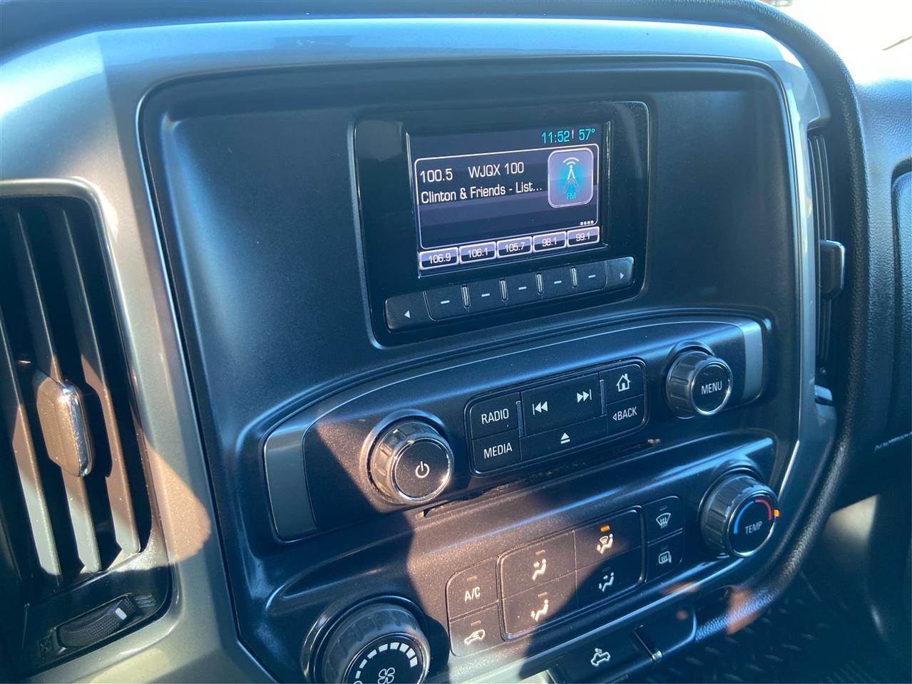 Chevrolet Silverado 1500 LT Crew Cab 4WD 2015