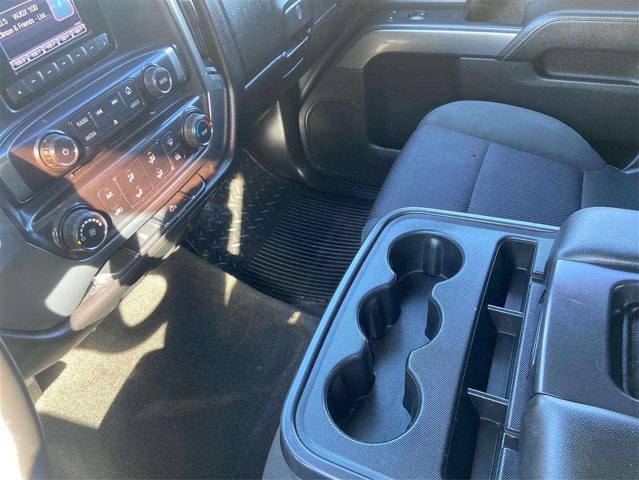 Chevrolet Silverado 1500 LT Crew Cab 4WD 2015