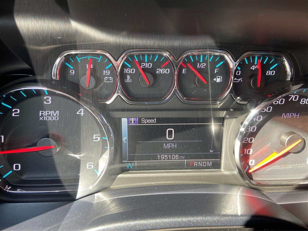 Chevrolet Silverado 1500 LT Crew Cab 4WD 2015