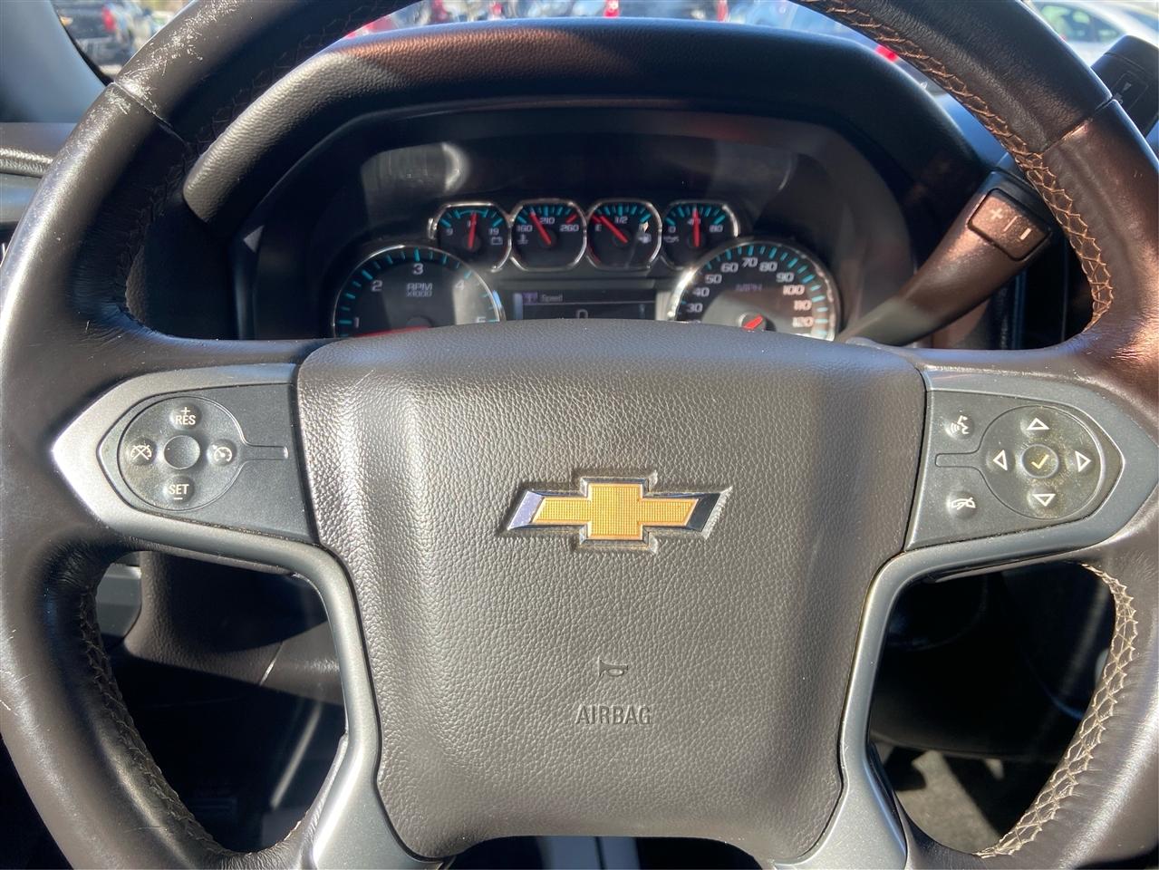 Chevrolet Silverado 1500 LT Crew Cab 4WD 2015