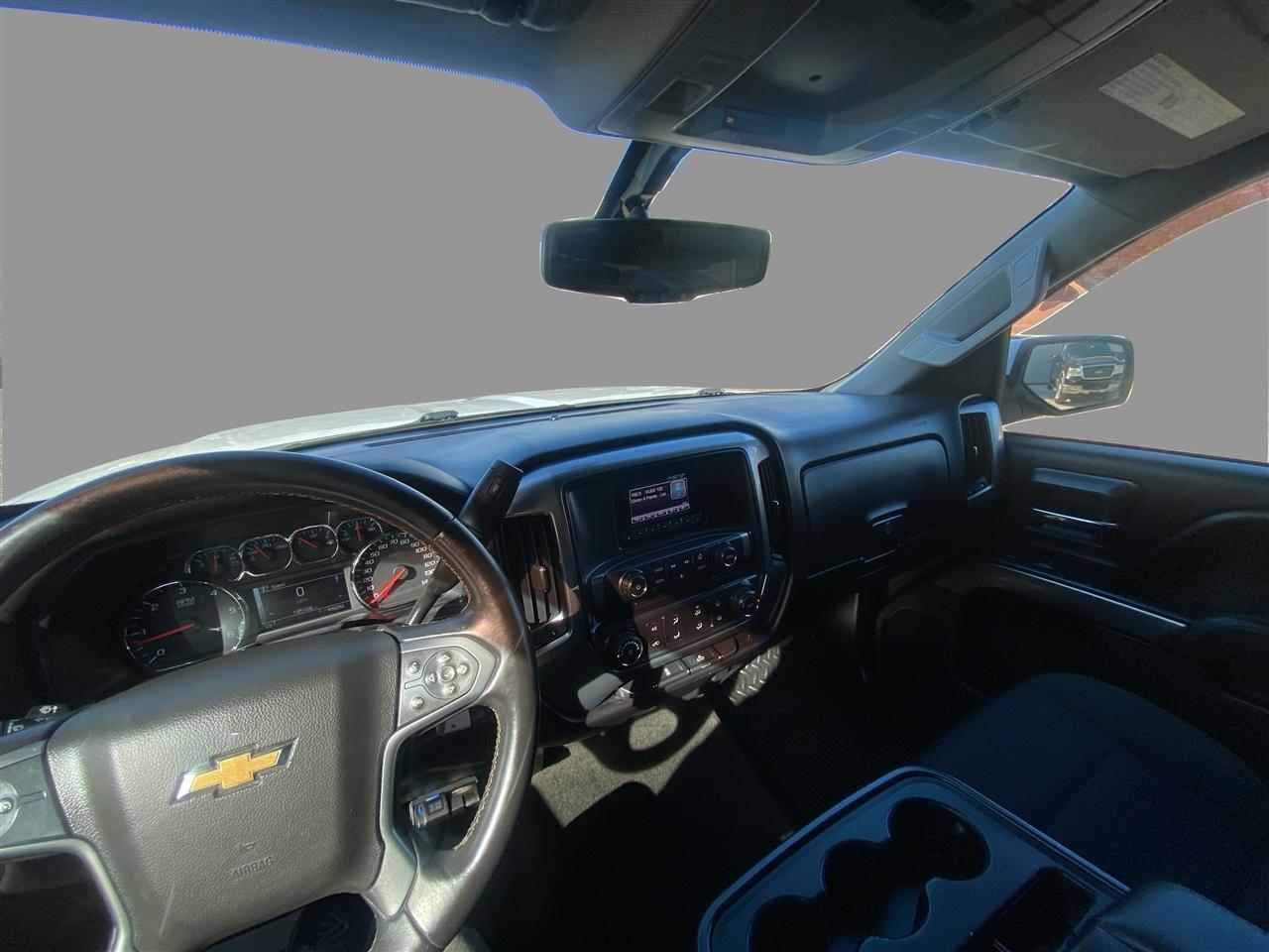 Chevrolet Silverado 1500 LT Crew Cab 4WD 2015