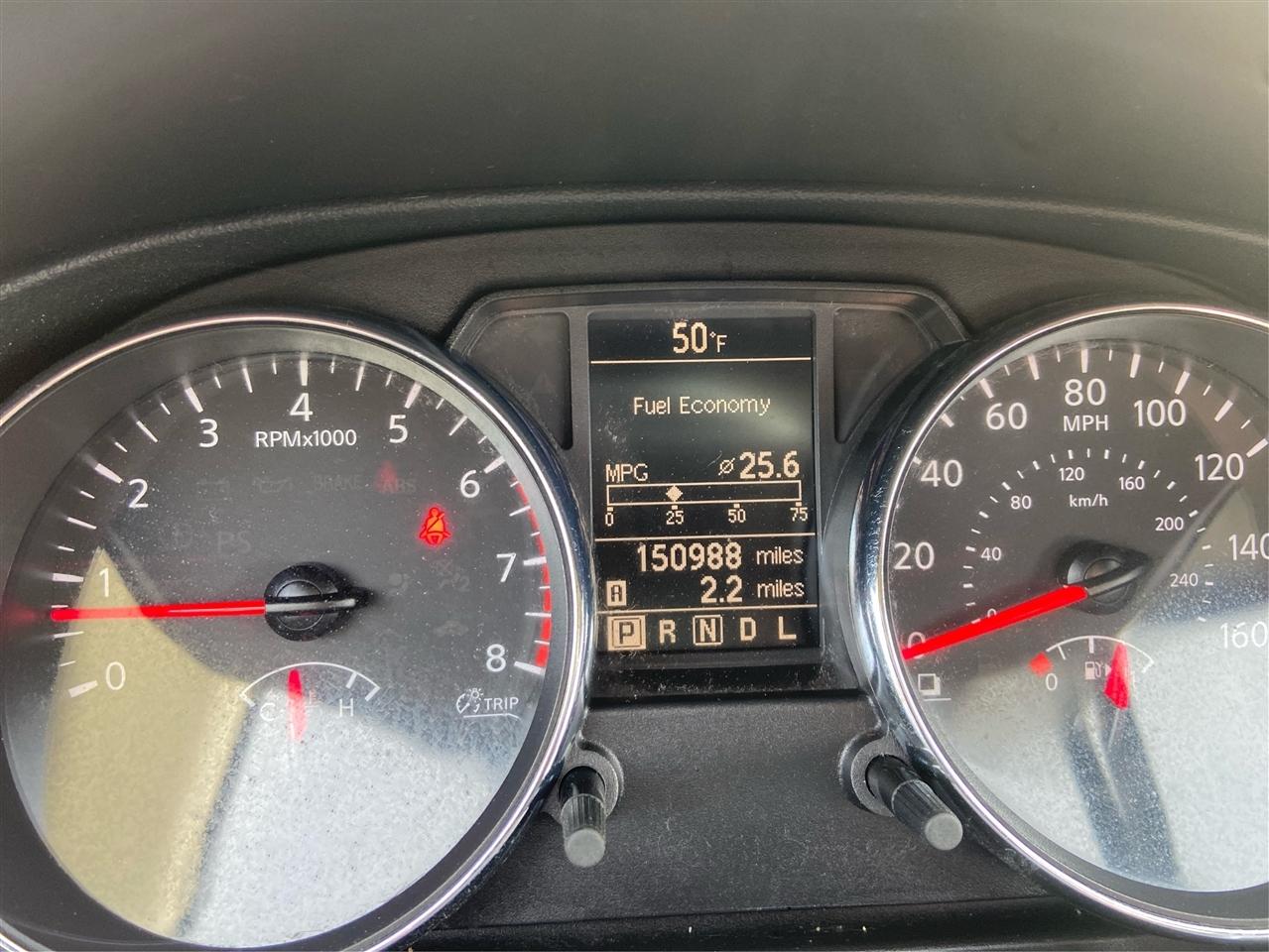 Nissan Rogue Select S 2WD 2015