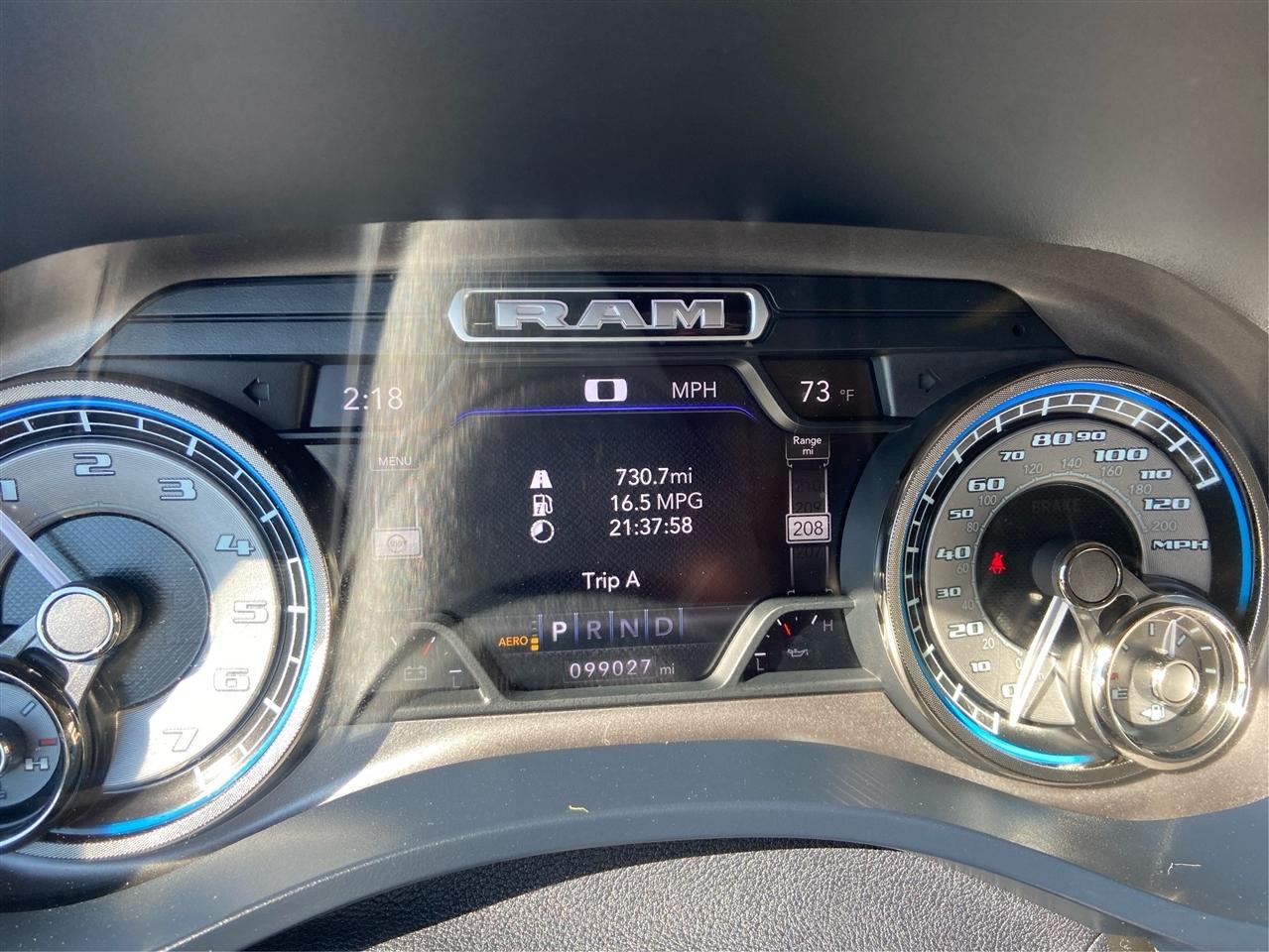 RAM 1500 Limited Crew Cab SWB 4WD 2020