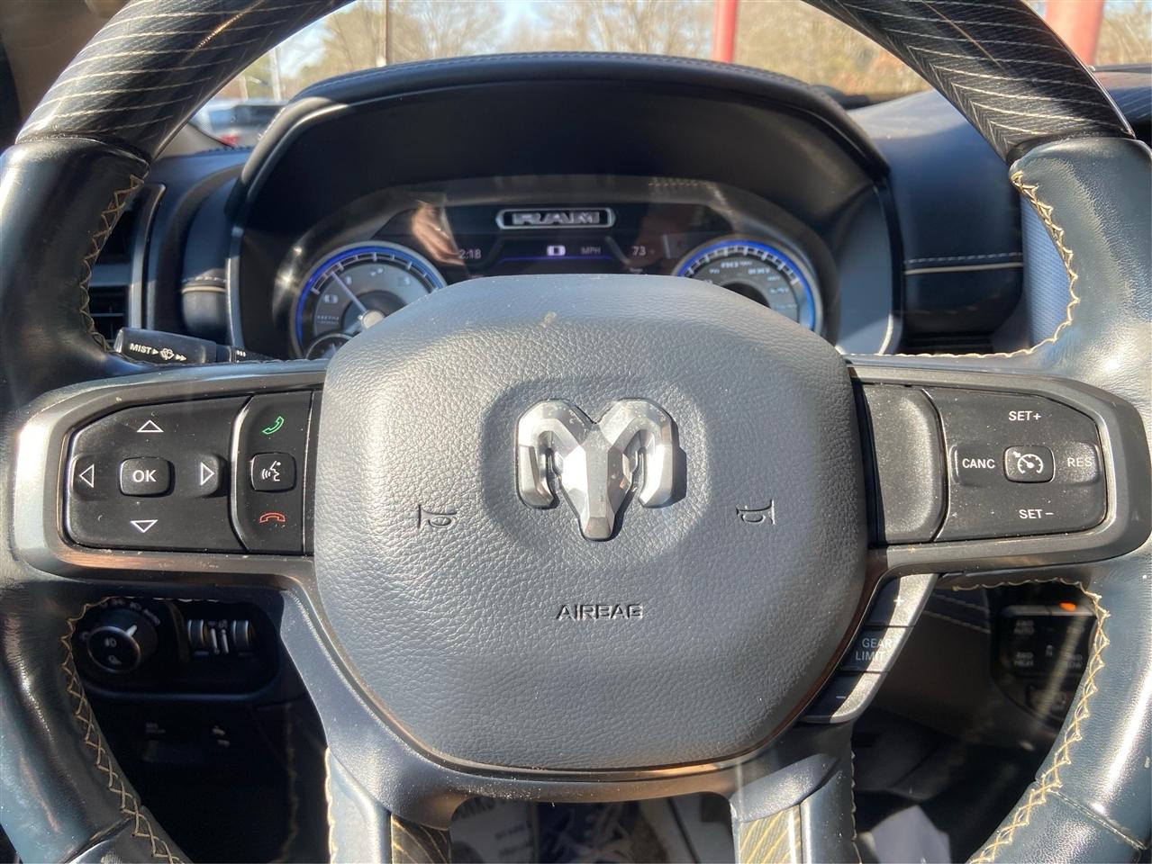 RAM 1500 Limited Crew Cab SWB 4WD 2020