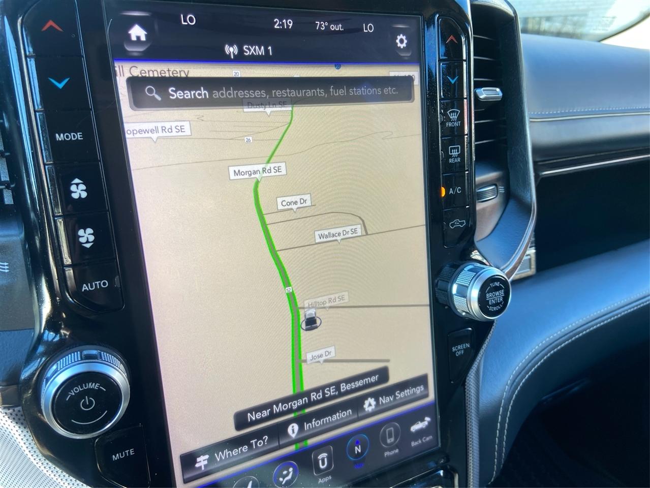 RAM 1500 Limited Crew Cab SWB 4WD 2020