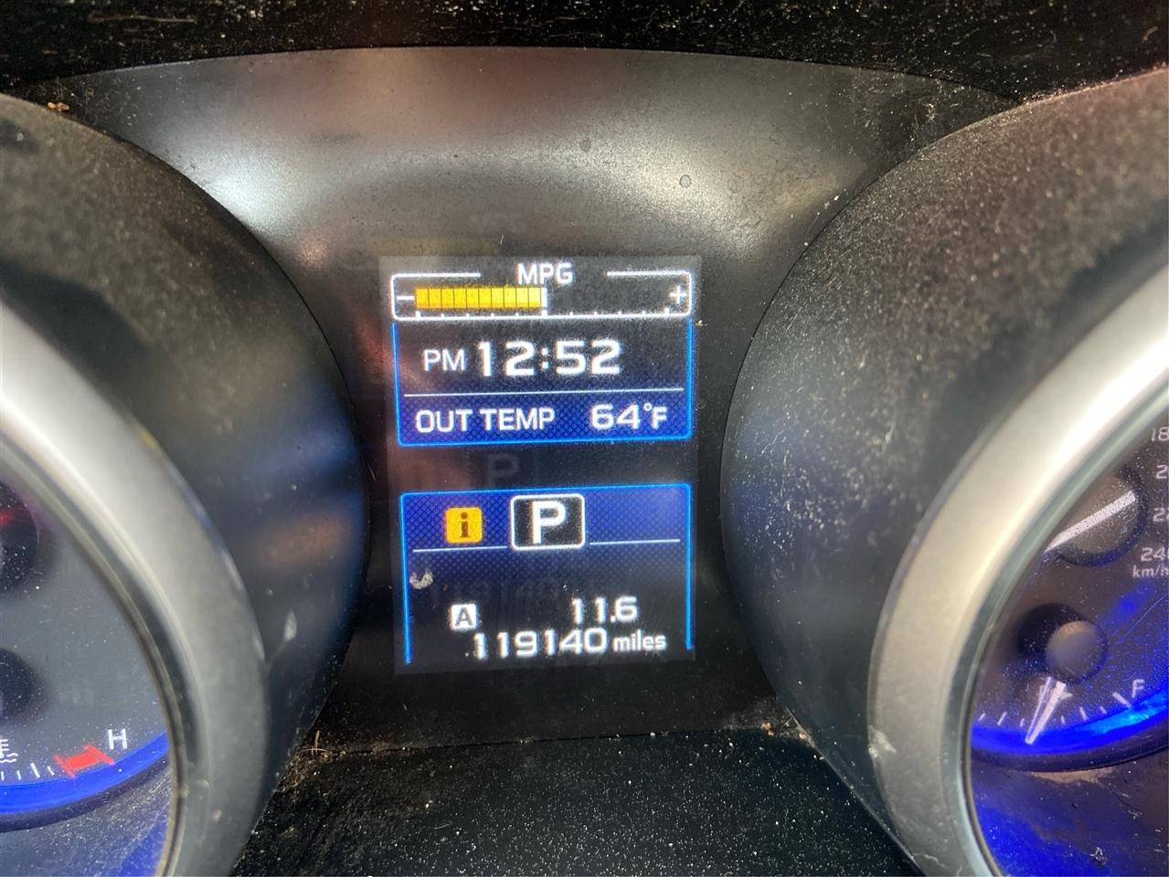 Subaru Outback 2.5i Premium 2018