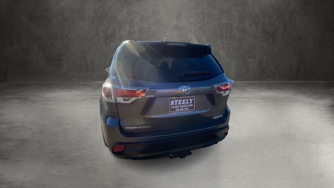 Toyota Highlander XLE AWD V6 2015