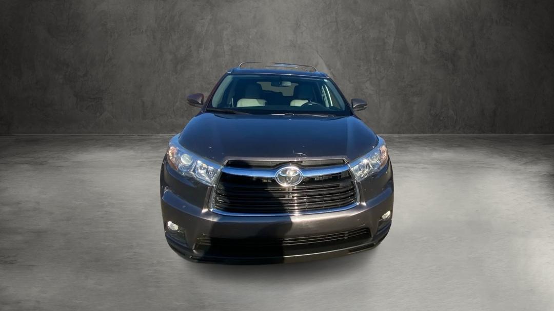 Toyota Highlander XLE AWD V6 2015