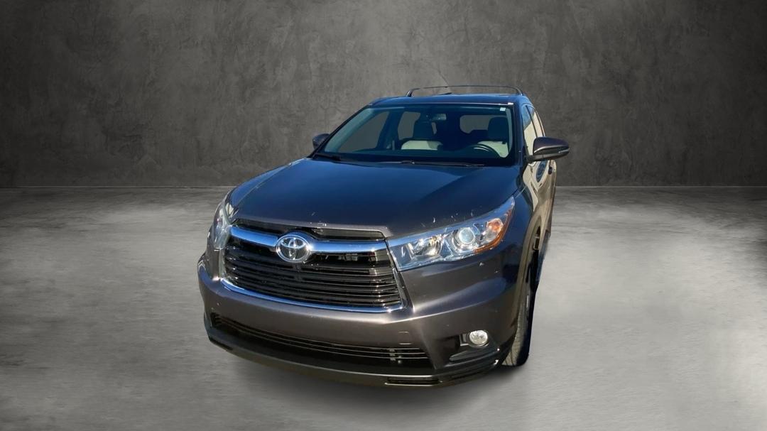 Toyota Highlander XLE AWD V6 2015