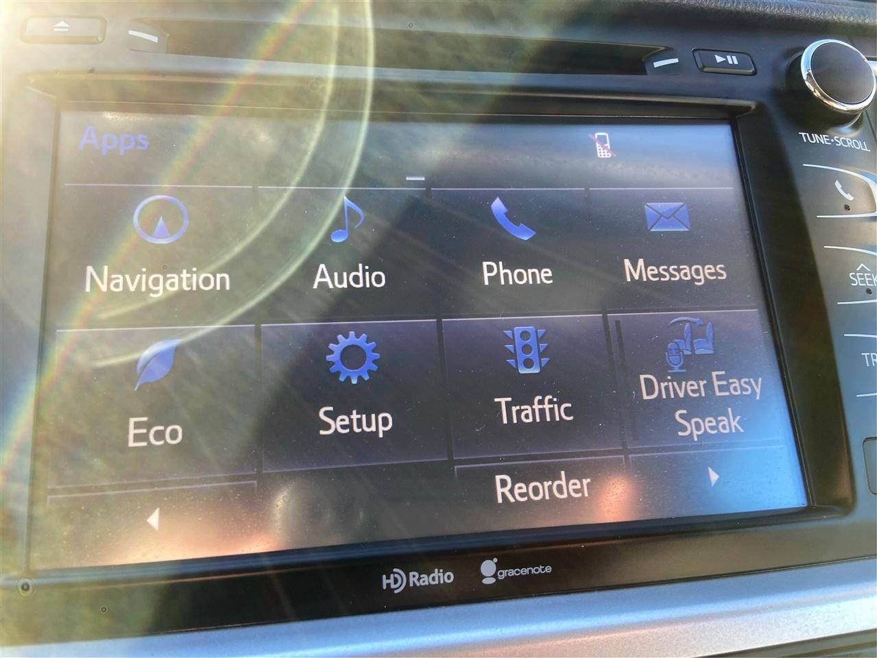 Toyota Highlander XLE AWD V6 2015